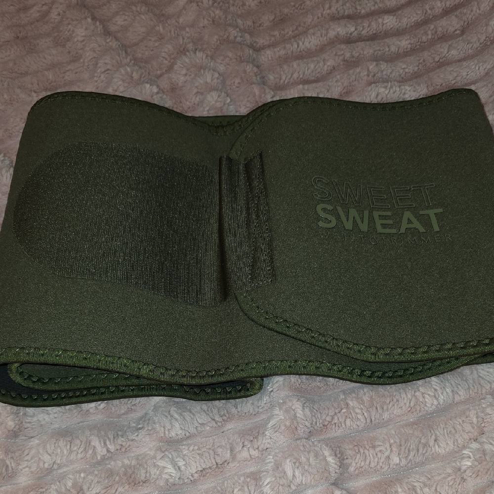 💫Sweet Sweat Waist Trimmer in Green